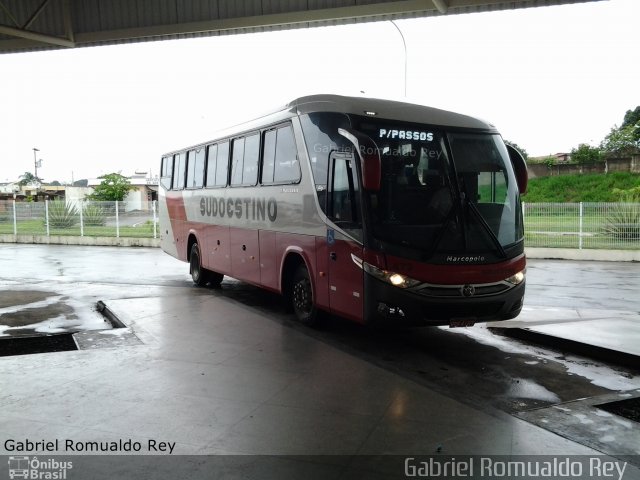 Rápido Sudoestino 473 na cidade de Passos, Minas Gerais, Brasil, por Gabriel Romualdo Rey . ID da foto: 2412827.