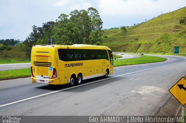 Viação Itapemirim 60575 na cidade de Juiz de Fora, Minas Gerais, Brasil, por Giovanini Mendes do Carmo. Número da foto: #2412550.