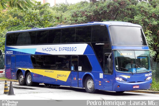 Nacional Expresso 96302 na cidade de São Paulo, São Paulo, Brasil, por Pedro Henrique Gumercindo da Silva. Número da foto: #2413118.
