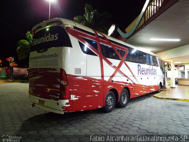 Empresa Reunidas Paulista de Transportes 145334 na cidade de Guaratinguetá, São Paulo, Brasil, por Fabio Alcantara. Número da foto: #2412427.