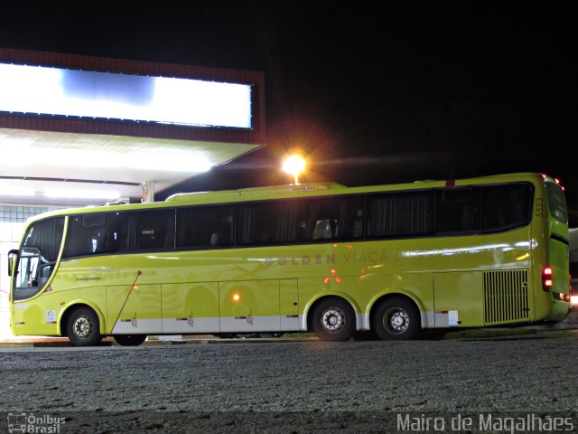 Viação Itapemirim 5523 na cidade de João Monlevade, Minas Gerais, Brasil, por Mairo de Magalhães. ID da foto: 2412514.