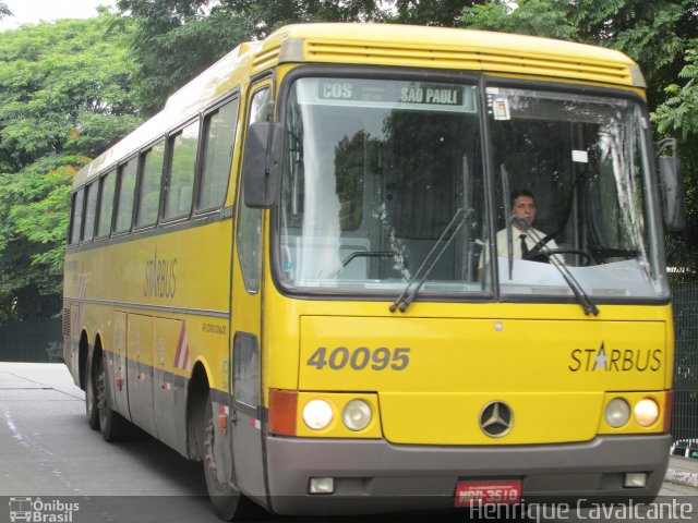 Viação Itapemirim 40095 na cidade de São Paulo, São Paulo, Brasil, por Henrique Cavalcante. Número da foto: #2413406.
