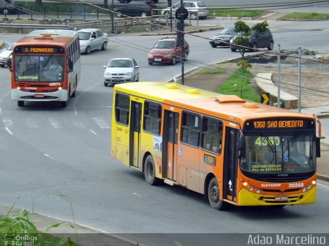 Expresso Luziense > Territorial Com. Part. e Empreendimentos 30268 na cidade de Belo Horizonte, Minas Gerais, Brasil, por Adão Raimundo Marcelino. Número da foto: #2413593.
