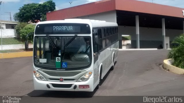 Expresso Adamantina 10030 na cidade de Lucélia, São Paulo, Brasil, por Diego Carlos Oliveira. Número da foto: #2413716.