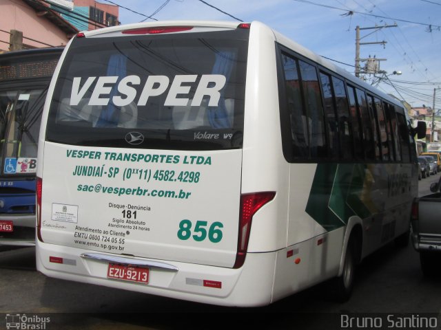 Vesper Transportes 856 na cidade de Embu das Artes, São Paulo, Brasil, por Bruno Santino. Número da foto: #2412857.