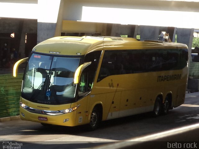 Viação Itapemirim 60691 na cidade de Curitiba, Paraná, Brasil, por Alberto Selinke. Número da foto: #2412440.
