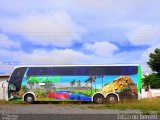 Eucatur - Empresa União Cascavel de Transportes e Turismo 4135 na cidade de Cuiabá, Mato Grosso, Brasil, por Eduardo Benetti . Número da foto: #2412295.