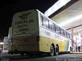 Empresa Gontijo de Transportes 11380 na cidade de João Monlevade, Minas Gerais, Brasil, por Mairo de Magalhães. Número da foto: #2412672.