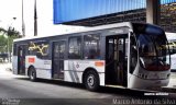 Metra - Sistema Metropolitano de Transporte 7727 na cidade de São Bernardo do Campo, São Paulo, Brasil, por Marco Antonio da Silva. Número da foto: #2413484.