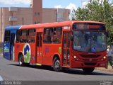 Transporte Urbano São Miguel 2480 na cidade de Uberlândia, Minas Gerais, Brasil, por Edden Brito. Número da foto: #:id.