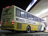 Empresa Gontijo de Transportes 10365 na cidade de João Monlevade, Minas Gerais, Brasil, por Mairo de Magalhães. Número da foto: #2413144.