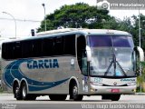 Viação Garcia 7521 na cidade de Maringá, Paraná, Brasil, por Victor Hugo Guedes Pereira. Número da foto: #2412460.