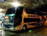Viação Garcia 7204 na cidade de Maringá, Paraná, Brasil, por Marcos Vinicius Gutierrez Rodriguês. Número da foto: #2412000.