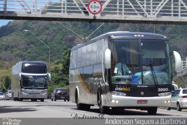 Om Rio Transportes 3000 na cidade de João Neiva, Espírito Santo, Brasil, por Anderson Siqueira Barbosa. Número da foto: #2415367.