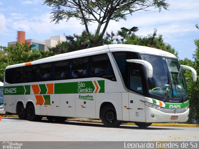 Cia. São Geraldo de Viação 21425 na cidade de São Paulo, São Paulo, Brasil, por Leonardo Guedes de Sá. Número da foto: #2415833.