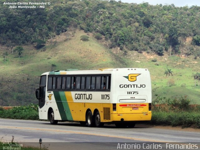 Empresa Gontijo de Transportes 11175 na cidade de João Monlevade, Minas Gerais, Brasil, por Antonio Carlos Fernandes. Número da foto: #2414753.