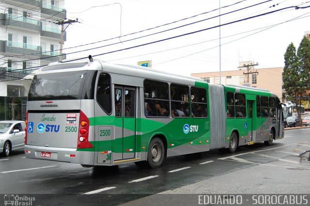 Cidade de Sorocaba - STU 2500 na cidade de Sorocaba, São Paulo, Brasil, por EDUARDO - SOROCABUS. ID da foto: 2415625.