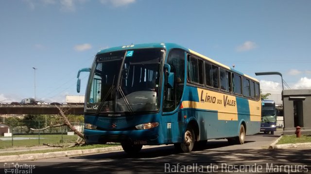 Viação Lírio dos Vales 7300 na cidade de Vitória, Espírito Santo, Brasil, por Rafaella de Resende Marques. ID da foto: 2414017.