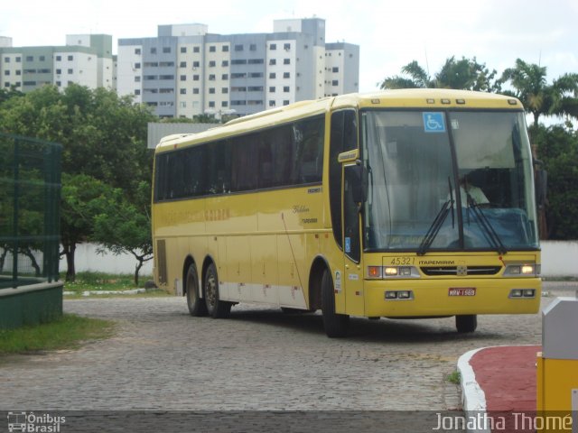 Viação Itapemirim 45321 na cidade de Fortaleza, Ceará, Brasil, por Jonatha Thomé. ID da foto: 2414797.