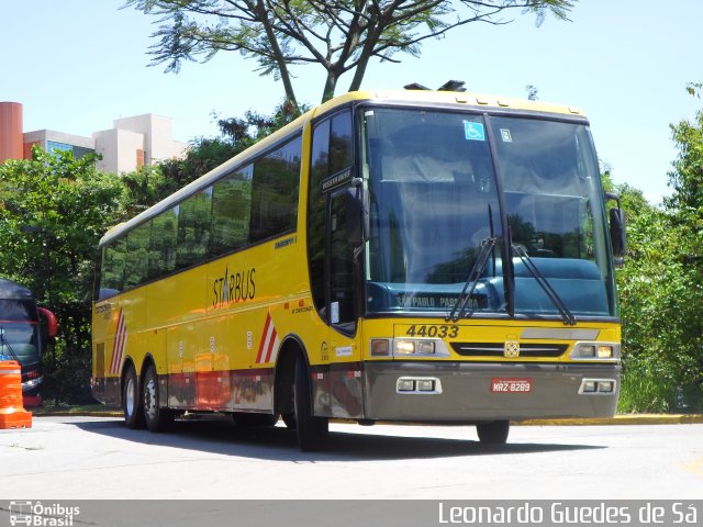 Viação Itapemirim 44033 na cidade de São Paulo, São Paulo, Brasil, por Leonardo Guedes de Sá. ID da foto: 2414328.