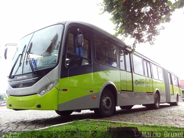 SM Transportes DOPPIO BRT na cidade de Registro, São Paulo, Brasil, por Marcio  Bruxel. Número da foto: #2415455.