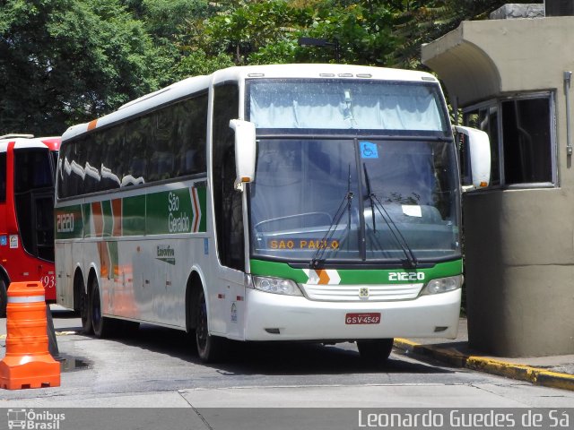 Cia. São Geraldo de Viação 21220 na cidade de São Paulo, São Paulo, Brasil, por Leonardo Guedes de Sá. ID da foto: 2415811.