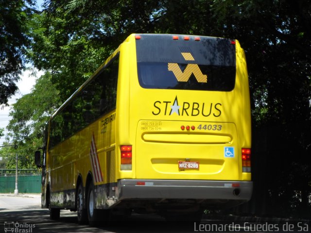 Viação Itapemirim 44033 na cidade de São Paulo, São Paulo, Brasil, por Leonardo Guedes de Sá. ID da foto: 2414309.