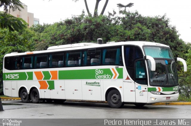 Cia. São Geraldo de Viação 14325 na cidade de São Paulo, São Paulo, Brasil, por Pedro Henrique Gumercindo da Silva. Número da foto: #2414919.
