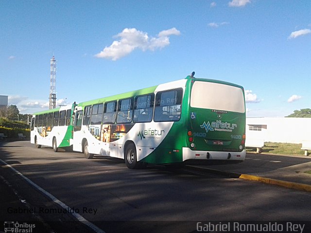 Alfetur - Alfenas Transportes e Turismo 1400 na cidade de Alfenas, Minas Gerais, Brasil, por Gabriel Romualdo Rey . Número da foto: #2415170.