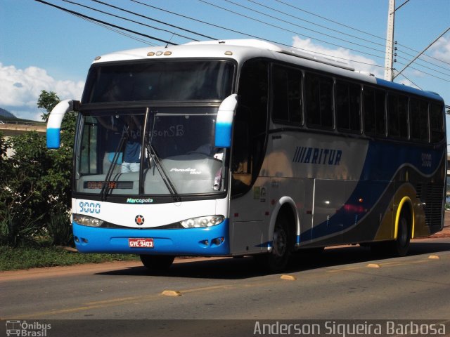 Aritur Transporte e Turismo 9000 na cidade de João Neiva, Espírito Santo, Brasil, por Anderson Siqueira Barbosa. Número da foto: #2414464.