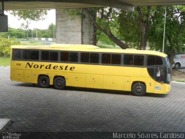 Viação Nordeste 1080 na cidade de João Pessoa, Paraíba, Brasil, por Marcelo Soares Cardoso. Número da foto: #2415488.