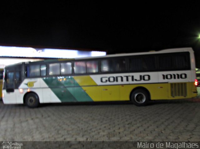 Empresa Gontijo de Transportes 10110 na cidade de João Monlevade, Minas Gerais, Brasil, por Mairo de Magalhães. Número da foto: #2414367.
