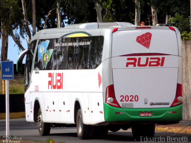 Expresso Rubi 2020 na cidade de Cuiabá, Mato Grosso, Brasil, por Eduardo Benetti . Número da foto: #2414033.