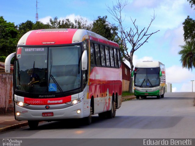 Expresso Itamarati 6220 na cidade de Cuiabá, Mato Grosso, Brasil, por Eduardo Benetti . ID da foto: 2414035.