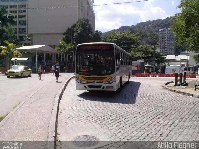 Real Auto Ônibus A41112 na cidade de Rio de Janeiro, Rio de Janeiro, Brasil, por Atilio Flegner. Número da foto: #2413975.