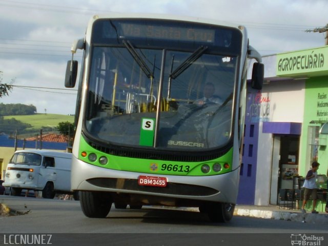 Viação Piracema de Transportes 96613 na cidade de São Miguel Arcanjo, São Paulo, Brasil, por Luis Nunez. Número da foto: #2415756.