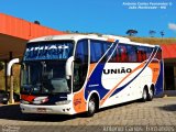 Expresso União 10174 na cidade de João Monlevade, Minas Gerais, Brasil, por Antonio Carlos Fernandes. Número da foto: #:id.
