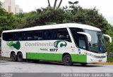 Viação Continental de Transportes 1077 na cidade de São Paulo, São Paulo, Brasil, por Pedro Henrique Gumercindo da Silva. Número da foto: #2414931.