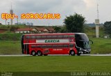 Viação Garcia 7147 na cidade de Pardinho, São Paulo, Brasil, por EDUARDO - SOROCABUS. Número da foto: #2415706.