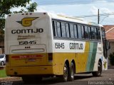 Empresa Gontijo de Transportes 15845 na cidade de Planura, Minas Gerais, Brasil, por Fernando Reis. ID da foto: :id.