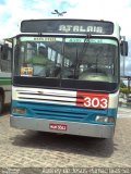 Ônibus Particulares 303 na cidade de Simão Dias, Sergipe, Brasil, por Audrey de Jesus dos Santos. ID da foto: :id.