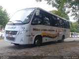 TURF - Transportes Urbanos Rurais Fragata 73 na cidade de Pelotas, Rio Grande do Sul, Brasil, por Felipe Alves. Número da foto: #2415748.