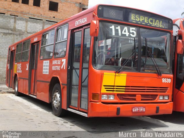 Salvadora Transportes > Transluciana 9539 na cidade de Belo Horizonte, Minas Gerais, Brasil, por Marco  Tulio. Número da foto: #2416810.