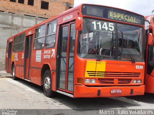 Salvadora Transportes > Transluciana 9539 na cidade de Belo Horizonte, Minas Gerais, Brasil, por Marco  Tulio. ID da foto: 2416810.