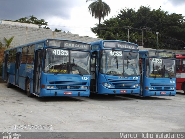 Salvadora Transportes > Transluciana 9524 na cidade de Belo Horizonte, Minas Gerais, Brasil, por Marco  Tulio. Número da foto: #2416840.