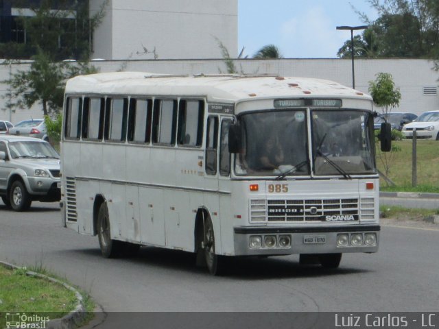 Ônibus Particulares 1070 na cidade de Paulista, Pernambuco, Brasil, por Luiz Carlos de Santana. Número da foto: #2417304.