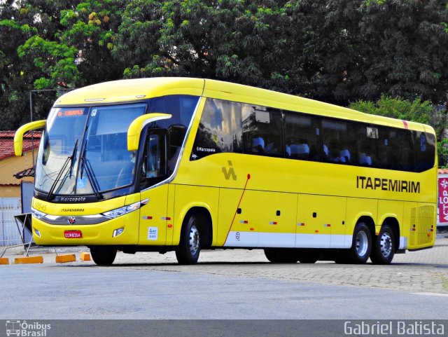 Viação Itapemirim 60545 na cidade de Resende, Rio de Janeiro, Brasil, por Gabriel Batista. ID da foto: 2416706.