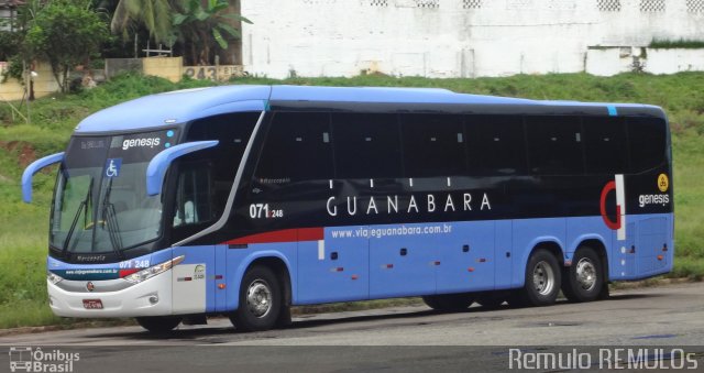 Expresso Guanabara 248 na cidade de São Luís, Maranhão, Brasil, por Romulo de Oliveira Clementino. Número da foto: #2417006.