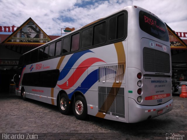 Brisa Turismo 1000 na cidade de Extrema, Minas Gerais, Brasil, por Ricardo Zuin. Número da foto: #2417806.