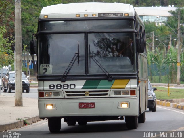 Empresa Gontijo de Transportes 8880 na cidade de Belo Horizonte, Minas Gerais, Brasil, por Júlio  Mandelli. ID da foto: 2417420.